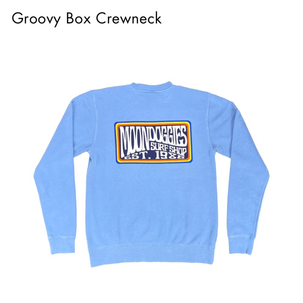 Moondoggies Crewneck - size large
